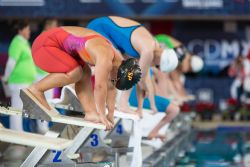 Judit Rolo gana la medalla de plata en los 200 metros estilos SM7 durante la sexta jornada del Campeonato del Mundo de Natacin Paralmpica Mxico 2017.