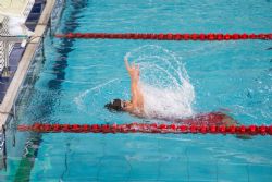 Judit Rolo gana la medalla de plata en los 200 metros estilos SM7 durante la sexta jornada del Campeonato del Mundo de Natacin Paralmpica Mxico 2017.