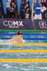 Antoni Ponce en los 200 metros estilos SM6 durante la sexta jornada del Campeonato del Mundo de Natacin Paralmpica Mxico 2017.