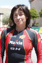 Josefa Benitez Guzmn, miembro del Equipo Paralimpico Espaol para Londres 2012.