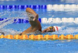 Michelle Alonso, campeonato de Europa, Berlin 2011.