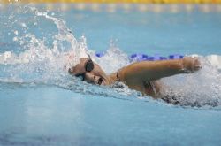 Sarai Gascn, campeonato de Europa, Berlin 2011.