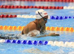 Sarai Gascn, campeonato de Europa, Berlin 2011.