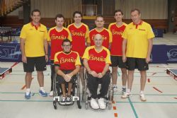 Equipo Paralmpico Espaol de Tenis de Mesa.