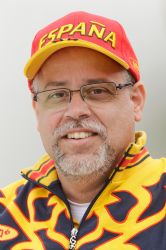 Miguel Orobitg, miembro del Equipo Paralímpico Español de tiro olímpico.