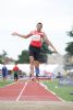 Francisco Prez, en la final del salto de longitud (clase T20) del Mundial de Lyon 2013 