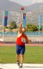 David Casinos, lanzando en los Juegos Paralmpicos de Atenas 2004