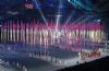 Desfile del Equipo Espaol durante la Ceremonia de Inauguracin de los Juegos Paralmpicos de Sochi.