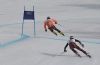 Gabriel Gorce y Arnau Ferrer en el descenso de Sochi 2014.