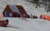 rsula Pueyo sufre una cada en el supergigante de Sochi 2014.