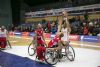 JUGADA ESPAA-POLONIA EN EUROPEO 2015 BALONCESTO EN SILLA DE RUEDAS