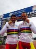 IGNACIO VILA Y SU PILOTO JOAN FONT ORO EN EL MUNDIAL DE RUTA 2015