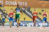 Deliber Rodrguez, 400m T20, Plata Mundial Atletismo Doha 2015