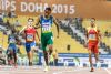 Deliber Rodrguez, 400m T20, Plata Mundial Atletismo Doha 2015