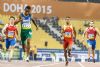 Deliber Rodrguez, 400m T20, Plata Mundial Atletismo Doha 2015