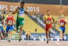 Deliber Rodrguez, 400m T20, Plata Mundial Atletismo Doha 2015