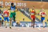 Deliber Rodrguez, 400m T20, Plata Mundial Atletismo Doha 2015