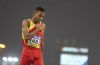 Deliber Rodrguez, 400m T20, Plata Mundial Atletismo Doha 2015