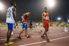 Deliber Rodrguez, 400m T20, Plata Mundial Atletismo Doha 2015