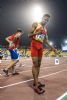 Deliber Rodrguez, 400m T20, Plata Mundial Atletismo Doha 2015