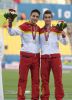 Gerard Descarrega y Marcos Blanquio Plata 400m T11 Mundial Doha2015