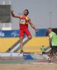 Xavi Porras, salto de longitud T11, Mundial Atletismo Doha2015