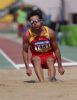 Xavi Porras, salto de longitud T11, Mundial Atletismo Doha2015