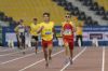 Gerard Descarrega y Marcos Blanquio semis 400m T11 Mundial Atletismo Doha 2015