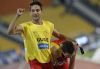 Gerard Descarrega y Marcos Blanquio semis 400m T11 Mundial Atletismo Doha 2015