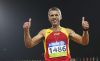 Alberto Suarez, plata 5000m T13 Mundial Atletismo Doha2015