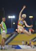 Sara Fernandez salto de longitud T12 Mundial Atletismo Doha 2015