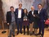 El programa ParalímpicosTV  premiado por la difusión del deporte paralímpico español
Luis Leardy
Gorka Martín
Isabel Domínguez
Fernando Menéndez
Javier Menéndez