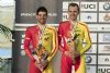 Ignacio vila y Joan Font PLATA en persecucin tndems Campeonato del Mundo Ciclismo en pista Montichiari 2016