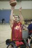 Agustn Alejo, Jugador Baloncesto en silla de ruedas