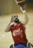 Bernab Costas, jugador baloncesto en silla de ruedas