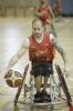 Jess Romero, jugador de baloncesto en silla de ruedas