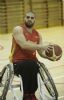 Jordi Ruiz, jugador de baloncesto en silla de ruedas