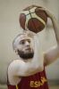 Jos Mara Avendao, jugador de baloncesto en silla de ruedas