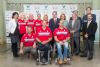 Presentacin preseleccin paralmpica espaola para Rio2016 en Sevilla