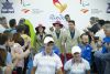 Presentacin de la ropa que vestir el equipo paralmpico espaol en los Juegos Paralmpicos de Rio2016 diseada por Luanvi