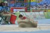 Xavier Porras, salto de longitud T11 de los Juegos Paralmpicos de Rio 2016