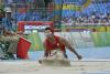 Xavier Porras, salto de longitud T11 de los Juegos Paralmpicos de Rio 2016