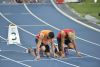 Joan Munar y su gua Juan Enrique Valls, 400m T12, en los Juegos Paralmpicos de Rio 2016