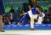 Daniel Gaviln durante uno de los combates que disput en la competicin de judo para menos de 66 kilos de la jornada inaugural de los Juegos Paralmpicos de Rio 2016