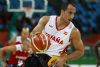 Pablo Zarzuela durante un momento del Espaa-Canad de BSR, solventado con victoria del combinado nacional ante los actuales campeones paralmpicos por 80-46.