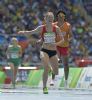 Izaskun Oss gana la medalla de bronce en su estreno en unos Juegos Paralmpicos en los 1500 metros