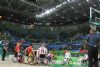 Seleccin Espaola de Baloncesto en Silla de Ruedas contra Japn. Segunda jornada Juegos Paralmpicos Ro 2016