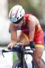 El almeriense Jairo Ruiz durante la fase de ciclismo del triatlon de los Juegos Paralmpicos de Rio 2016