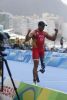 Lionel Morales finaliz sptimo en la prueba de triatln categora PT2 con un tiempo de 1:16''43'''' y consigui el diploma olmpico