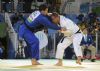 El judoka Abel Vzquez, durante su combate con el brasileo Arthur Cavalcante